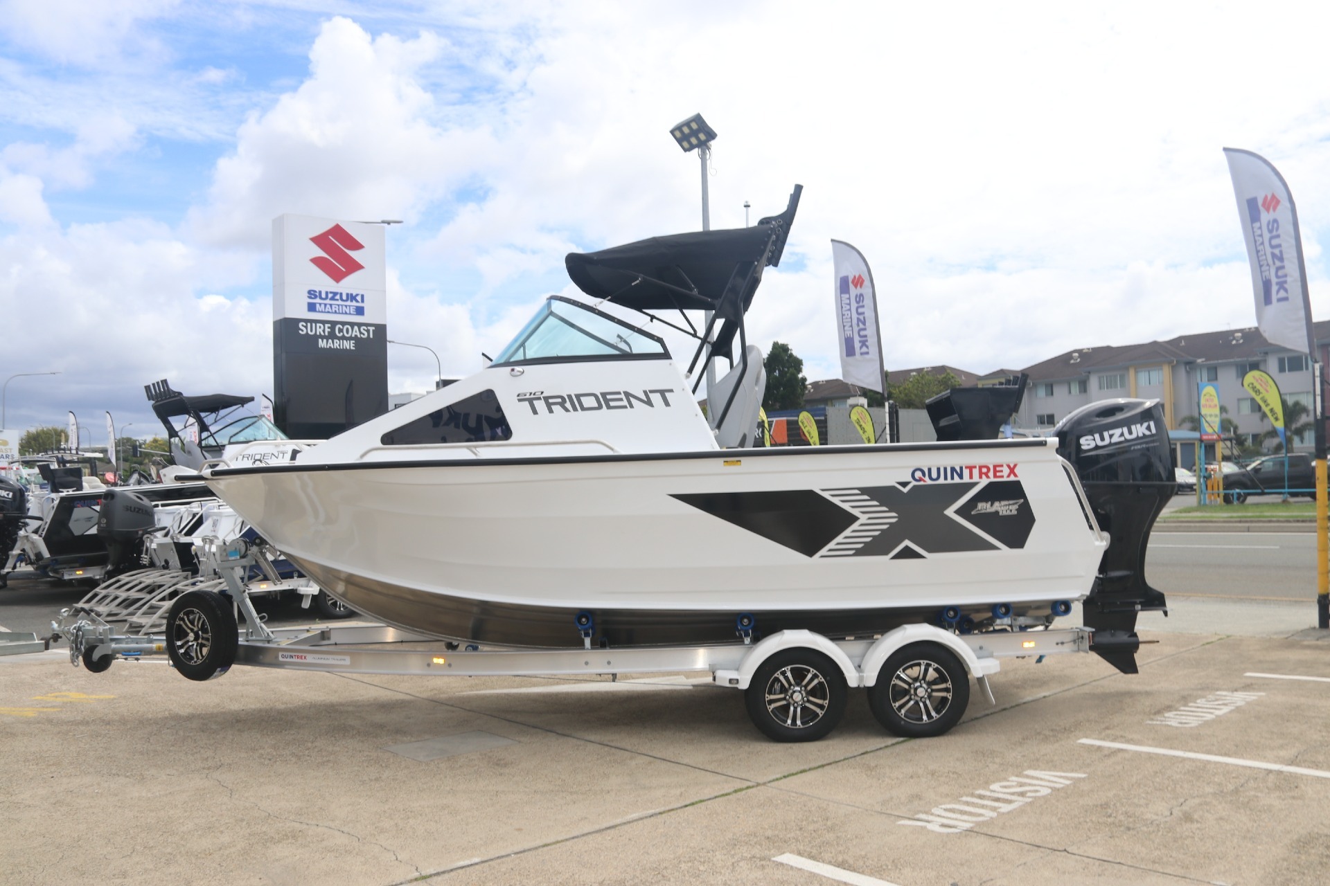 Quintrex 2026 610 Trident