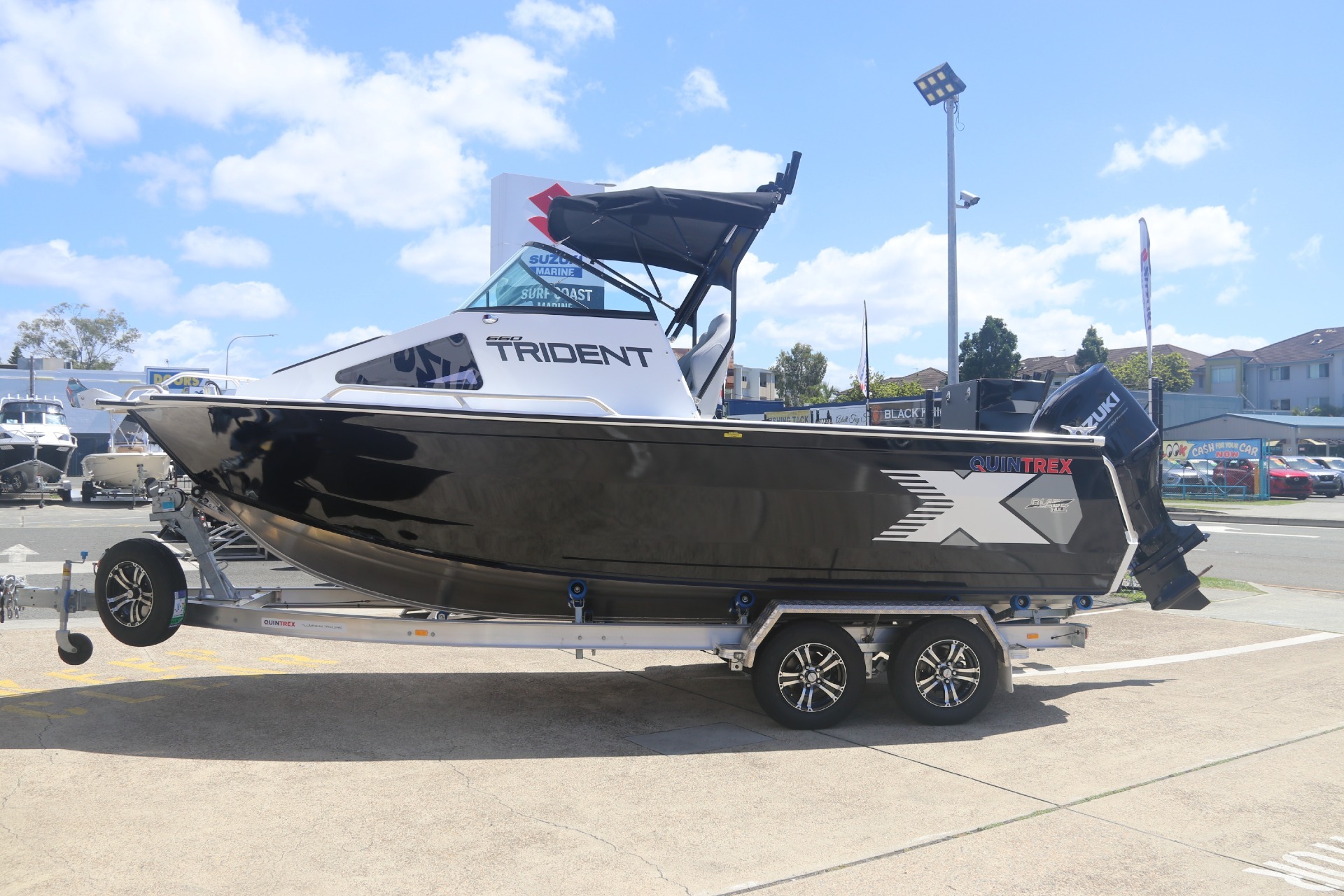 Quintrex 2026 660 Trident