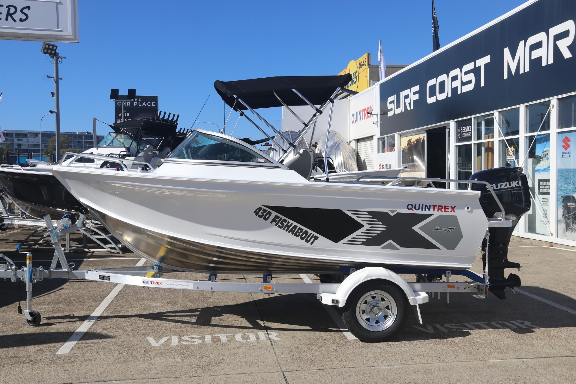 Quintrex 2026 430 Fishabout