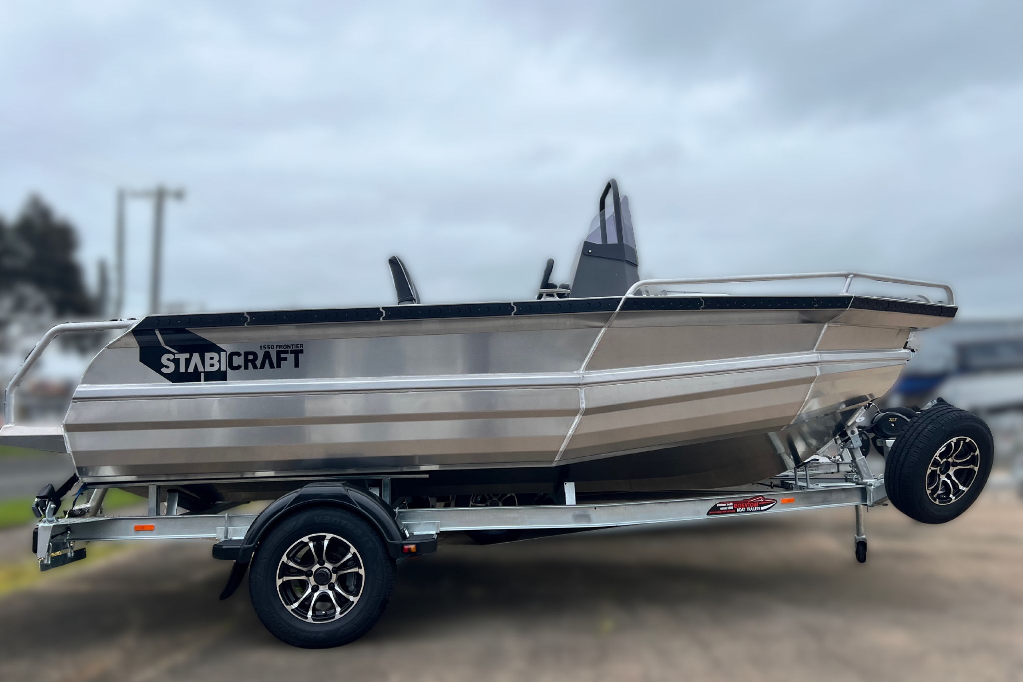 Stabicraft 2026 1550 Frontier